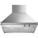 Campana extractora Smeg KD70XE Canalisation 70cm inox LED intensif