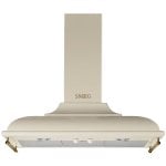 Smeg Cortina KC19POE Campana Decorativa 90cm Crema