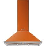 Smeg Portofino KPF9OR Campana Decorativa 90cm Naranja