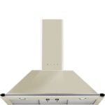 Smeg Victoria KT90PE Campana Decorativa 90cm Crema
