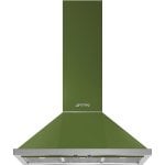 Smeg Portofino KPF9OG Campana Decorativa 90cm Verde Oliva