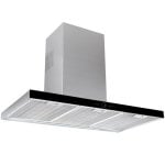 Teka DLH 1186 T Campana Decorativa 110cm A+ Inox/Negra Teka DLH 1186 T Campana Decorativa 110cm A+ Inox/Negra