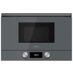 Teka ML 8220 BIS Microonde Integrabile con Grill 22L 850W Vetro Grigio