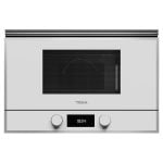 Teka ML 822 BIS L Einbau-Mikrowelle mit Grill, 22 l, 850 W, Weißglas/Edelstahl Teka ML 822 BIS L Einbau-Mikrowelle mit Grill, 22 l, 850 W, Weißglas/Edelstahl