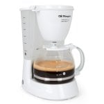 Orbegozo CG 4050 B Caffettiera a goccia 12 tazze 800W Bianca