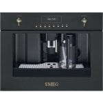 Smeg Colonial CMS8451A Cafetera Integrable 60cm Antracita