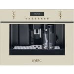Smeg Colonial CMS8451P Cafetera Integrable 60cm Crema