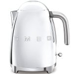 Smeg KLF03SSEU Wasserkocher 1,7 l 2400 W Chrom