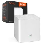 Sistema WiFi Tenda Nova MW3 Mesh Dual Band AC1200