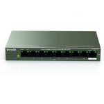 Switch desktop Tenda TEF1109P-8-63W a 9 porte 10/100 Mbps con 8 porte PoE