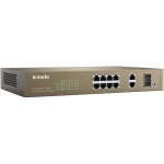 Switch PoE Web intelligente Tenda TEF1210P-8-150W Switch PoE Web intelligente Tenda TEF1210P-8-150W