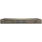 Tenda TEF1218P-16-250W Smart Switch gestibile 16 porte PoE