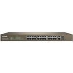 Tenda TEF1226P-24-440W Switch PoE Web intelligente Tenda TEF1226P-24-440W Switch PoE Web intelligente