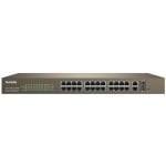 Tenda TEF1226P-24-440W Switch PoE Web intelligente