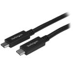 Startech USB315CC1M Cabo USB-C 3.0 5Gbps Macho/Macho 1m Startech USB315CC1M Cabo USB-C 3.0 5Gbps Macho/Macho 1m