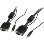 Startech MXTHQMM2MA Cable Coaxial VGA Alta Resolución con Audio HD15 Macho/Macho 2m Startech MXTHQMM2MA Cable Coaxial VGA Alta Resolución con Audio HD15 Macho/Macho 2m