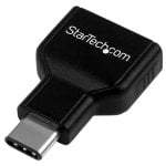 StarTech.com USB31CAADG Kabeladapter USB C 3.0 USB A 3.0 Schwarz StarTech.com USB31CAADG Kabeladapter USB C 3.0 USB A 3.0 Schwarz