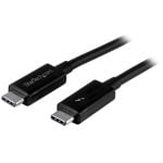 Startech Cable Thunderbolt 3 USB-C 20Gbps Compatible con Thunderbolt/DisplayPort y USB 2m Startech Cable Thunderbolt 3 USB-C 20Gbps Compatible con Thunderbolt/DisplayPort y USB 2m