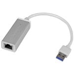 StarTech.com Adattatore di rete USB 3.0 a Ethernet Gigabit - Argento