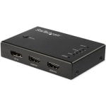 Startech Switch Conmutador de Vídeo HDMI de 4 Puertos 4K 60Hz