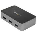 StarTech.com Hub USB-C a 4 porte - 10 Gbps - 4 USB-A - Alimentato