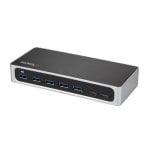 StarTech.com Hub USB-C à 7 ports avec alimentation externe - USB Type-C vers 5x USB A et 2x USB-C - USB 3.0 - 5Gbps StarTech.com Hub USB-C à 7 ports avec alimentation externe - USB Type-C vers 5x USB A et 2x USB-C - USB 3.0 - 5Gbps