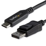 StarTech.com CDP2DP146B Videokabel-Adapter USB Typ-C Schwarz