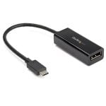 StarTech.com Adattatore da USB C a DisplayPort - Convertitore video USB tipo C a DP 1.4 Alt Mode - 8K/5K/4K - HBR3/DSC/HDR - Adattatore per monitor DisplayPort compatibile con Thunderbolt 3 8K 60Hz