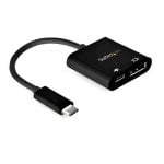 StarTech.com Adattatore da USB C a DisplayPort con Power Delivery - Convertitore Video 8K 60Hz/4K 120Hz USB Tipo C a DP 1.4 - Pass-Through PD 60W - HBR3 - Compatibile Thunderbolt 3