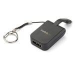 StarTech.com CDP2DPFC USB-Grafikadapter 7680 x 4320 Pixel Schwarz