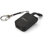 Startech Adaptador Portátil USB-C para HDMI Preto