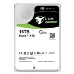 Festplatte Seagate Exos X16 16TB HDD 7200rpm SATA 6Gb/s 256MB Cache