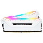 Corsair Vengeance RGB Pro DDR4 3600 16GB 2x8GB CL18 Blanco Corsair Vengeance RGB Pro DDR4 3600 16GB 2x8GB CL18 Blanco