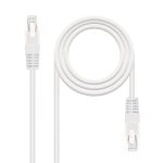 Cavo di rete Nanocable RJ45 UTP AWG24 Cat. 5e 3m Bianco