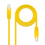 Cavo di rete Nanocable RJ-45 UTP AWG24 Cat.6 1m Giallo