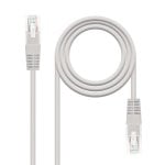 Nanocable Cable de Red RJ45 UTP AWG24 Cat. 6 10m Gris Nanocable Cable de Red RJ45 UTP AWG24 Cat. 6 10m Gris