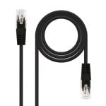 Cavo di rete Nanocable UTP RJ45 CAT6 3m Nero