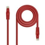 Cavo di rete Nanocable RJ45 LSZH Cat.6A UTP AWG24 1m Rosso