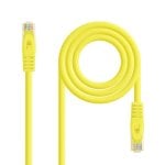 Nanocable Cabo de Rede RJ45 LSZH Cat.6A UTP AWG24 2m Amarelo