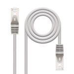 Cavo di rete FTP Nanocable RJ45 CAT6 15m Grigio