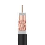 Televes T100 Plus Bobina Cable Coaxial para Exterior 100m Negro Televes T100 Plus Bobina Cable Coaxial para Exterior 100m Negro