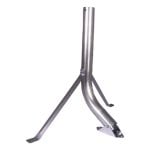Support Televes pour antennes jusqu'à 135 cm gris