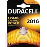 Duracell CR2016 Pila de Botón Litio