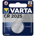 Varta 2025 Pilha de Botão Lítio Varta 2025 Pilha de Botão Lítio