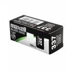 Maxell SR936SW Pack de 10 Pilas de Botón 337 Maxell SR936SW Pack de 10 Pilas de Botón 337