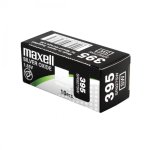 Maxell SR927SW Pack de 10 Pilas de Botón 395 Maxell SR927SW Pack de 10 Pilas de Botón 395