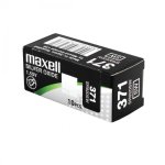 Maxell SR920SW Pack de 10 Pilas de Botón 371 Maxell SR920SW Pack de 10 Pilas de Botón 371