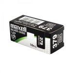 Maxell SR521SW Pack de 10 Pilas de Botón 379 Maxell SR521SW Pack de 10 Pilas de Botón 379