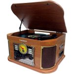 Tocadiscos Sunstech PXRC52CD 5 W RMS Bluetooth Tracción directa CD Cassette MP3