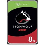 Disque Dur Seagate IronWolf NAS 8TB HDD 3,5" SATA 6Gb/s 7200rpm